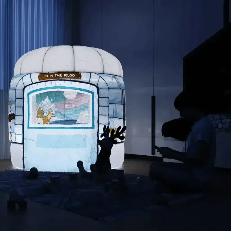 PODSmini Polar Ice Igloo-PODSmini Polar Ice Igloo