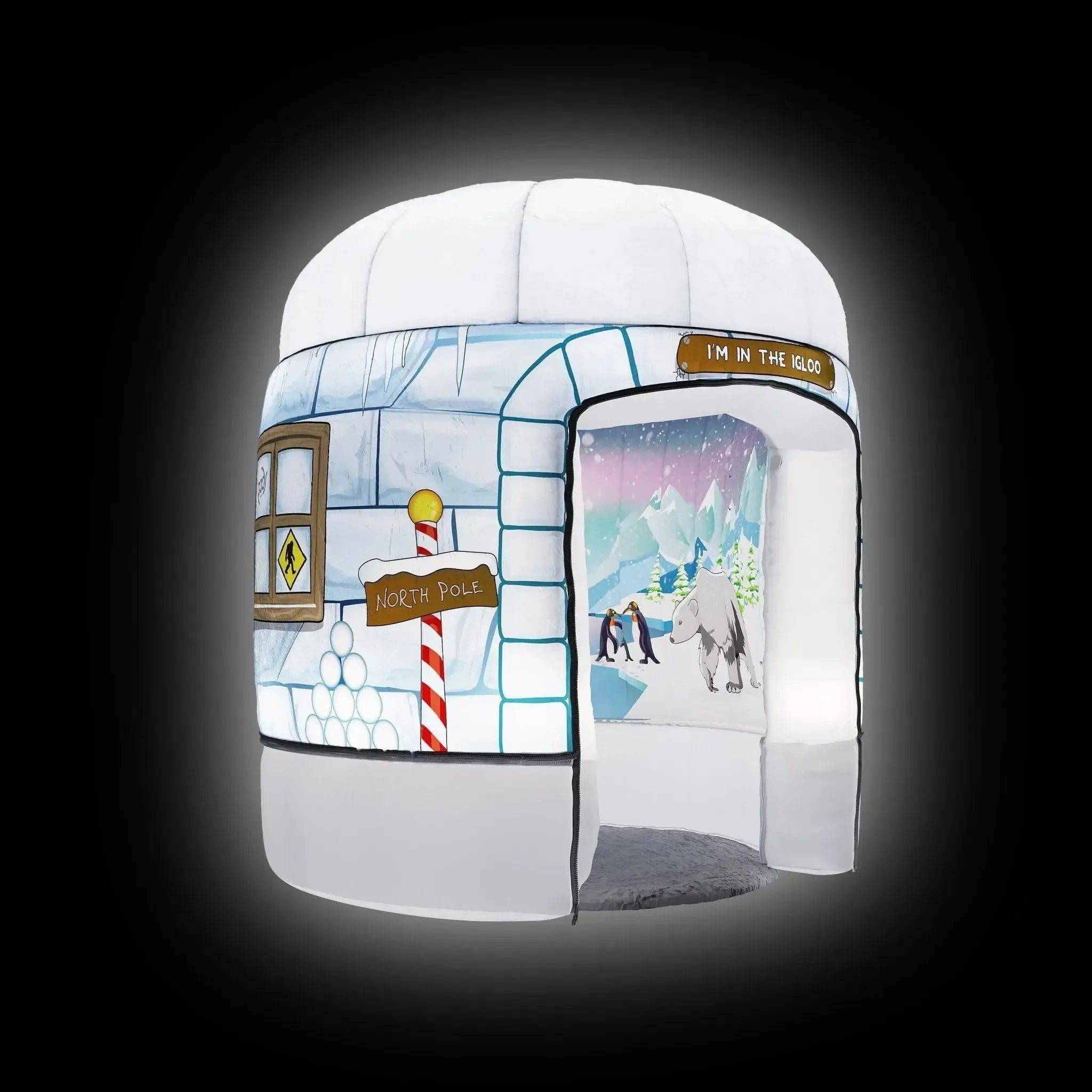 PODSmini Polar Ice Igloo-PODSmini Polar Ice Igloo