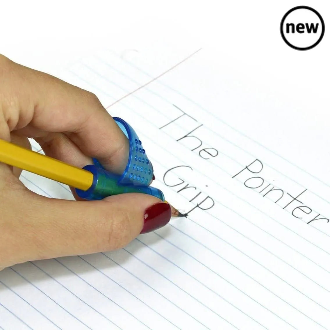 Pointer Pencil Grip - Pack of 6-Pointer Pencil Grip - Pack of 6