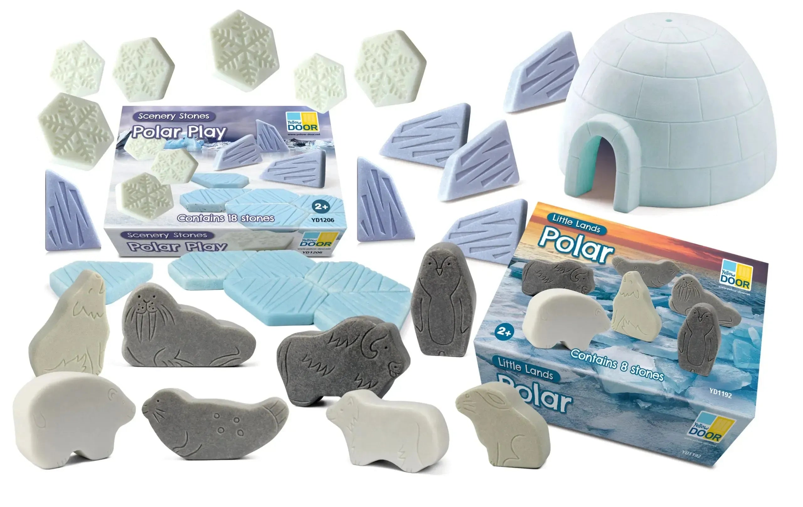 Polar Small World Play Kit-Polar Small World Play Kit