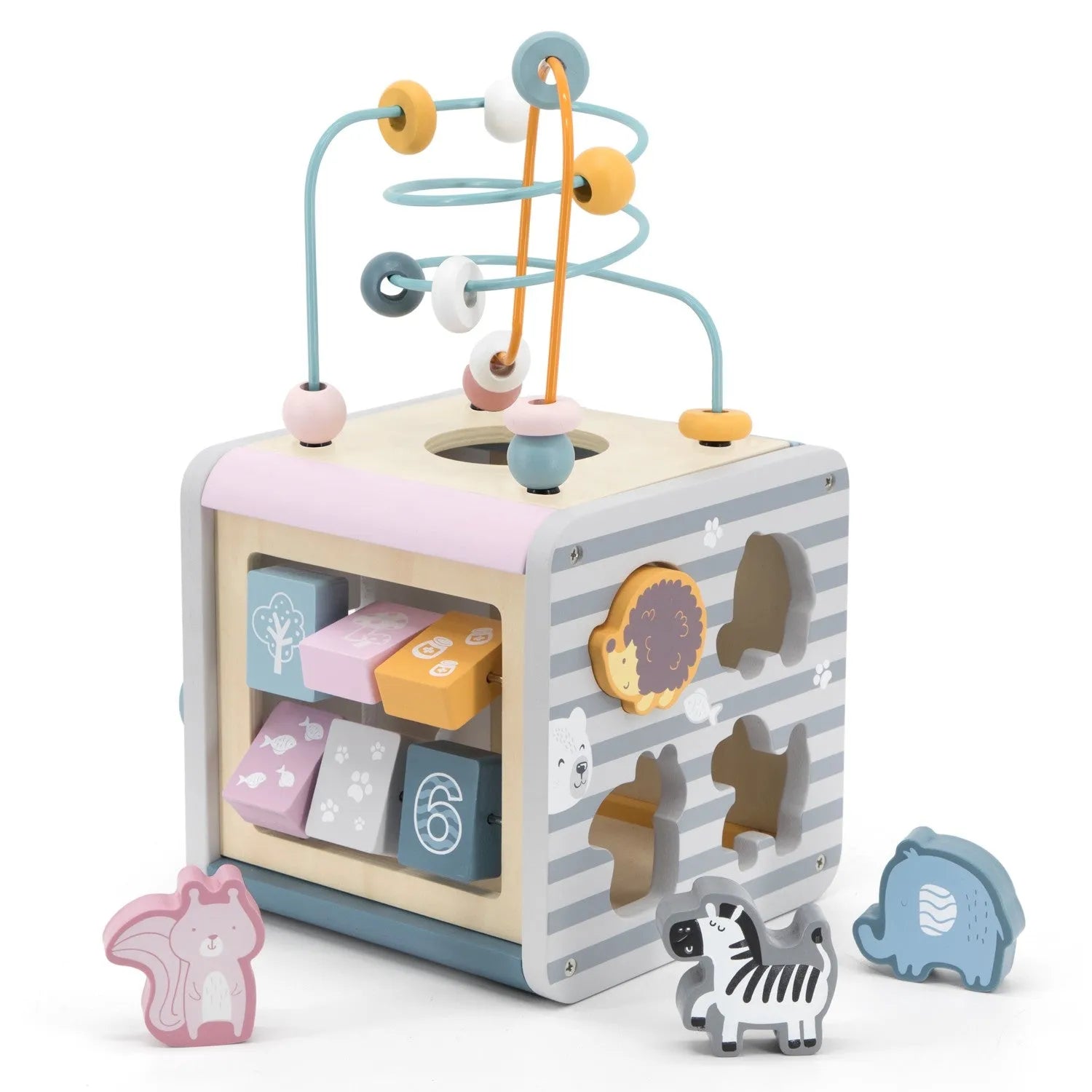 PolarB 5-in-1 Activity Box-PolarB 5-in-1 Activity Box