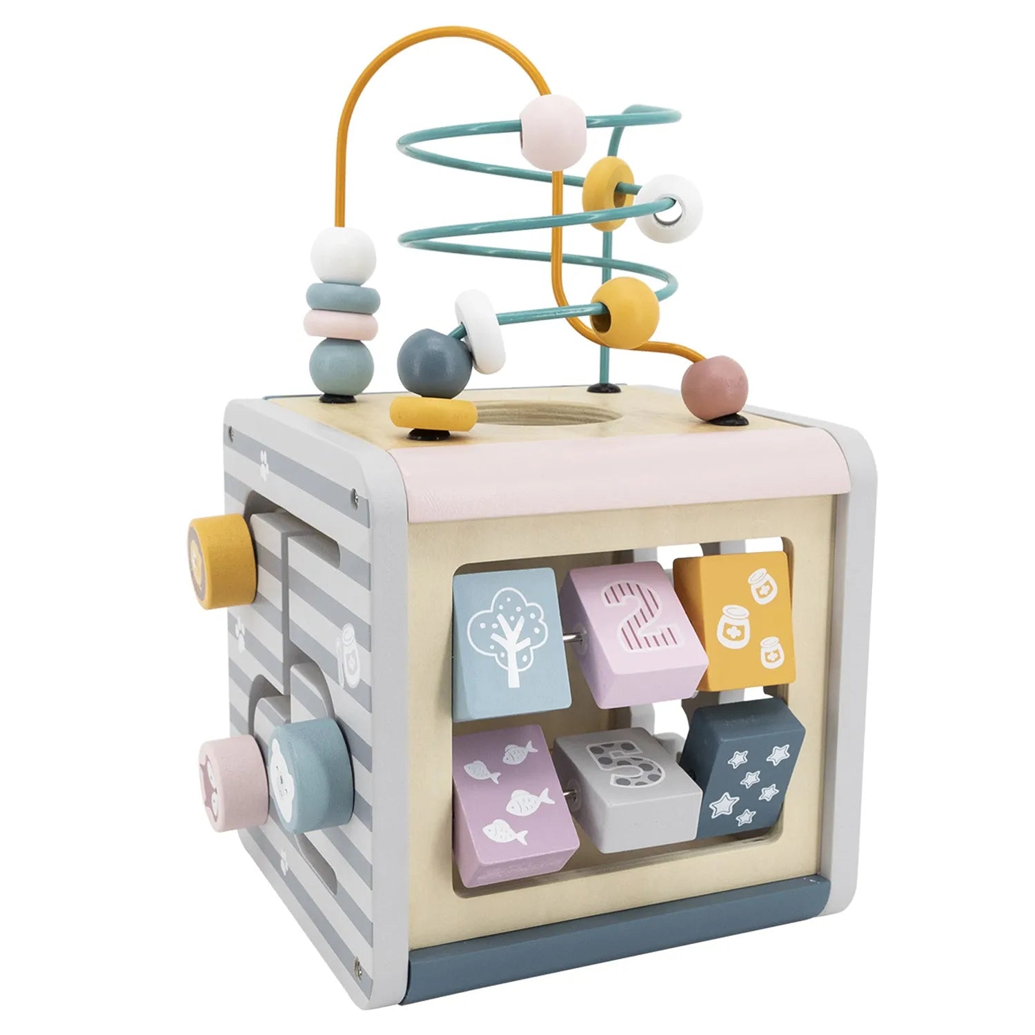 PolarB 5-in-1 Activity Box-PolarB 5-in-1 Activity Box