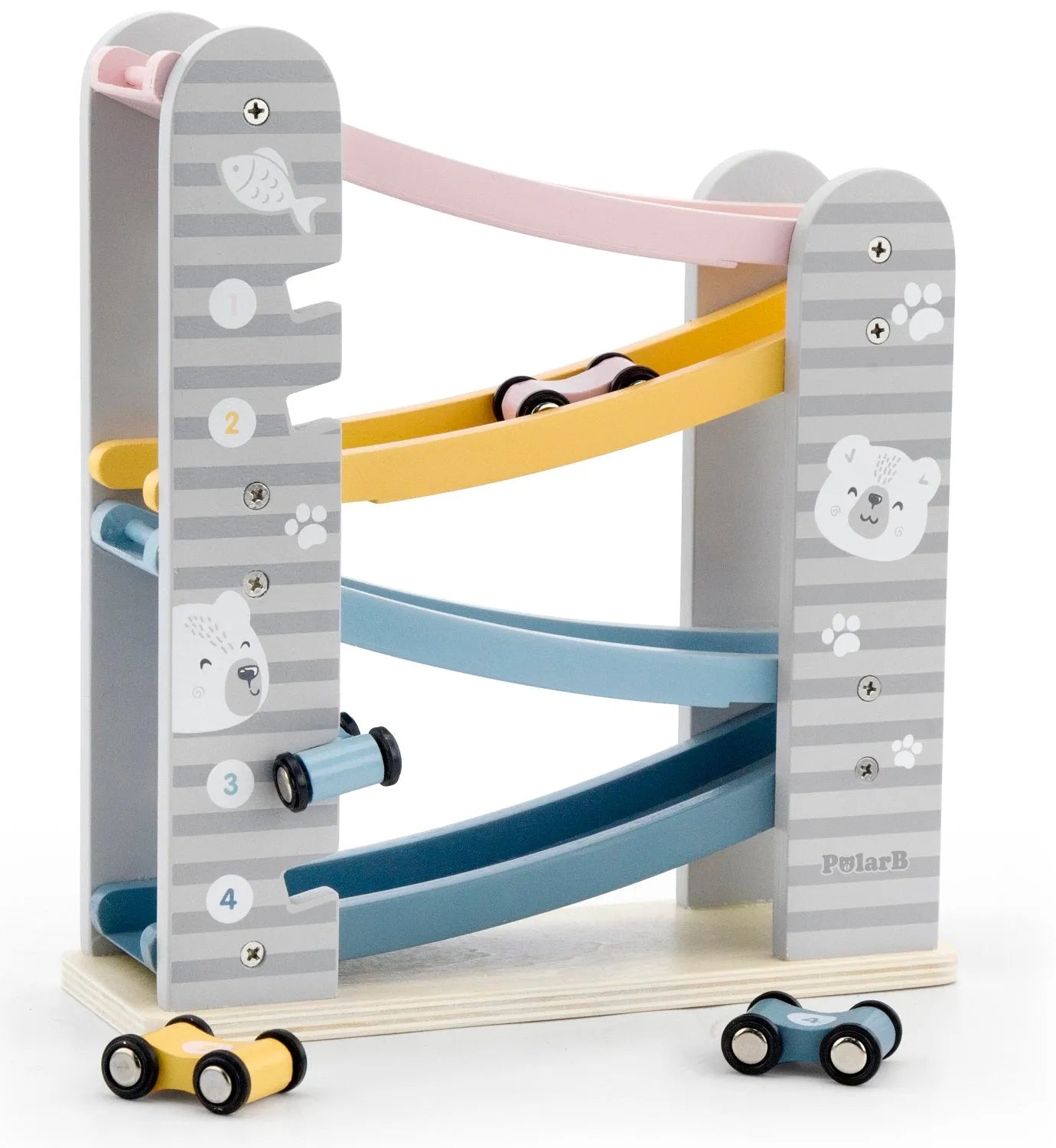 PolarB Car Race Slider-PolarB Car Race Slider