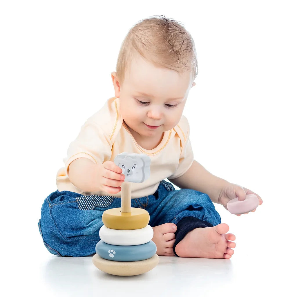 PolarB Polar Bear Stacker-PolarB Polar Bear Stacker