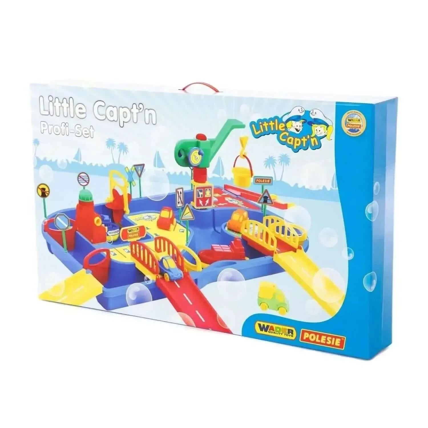 Polesie Wader 44 Piece Water System Profi-Set-Polesie Wader 44 Piece Water System Profi-Set