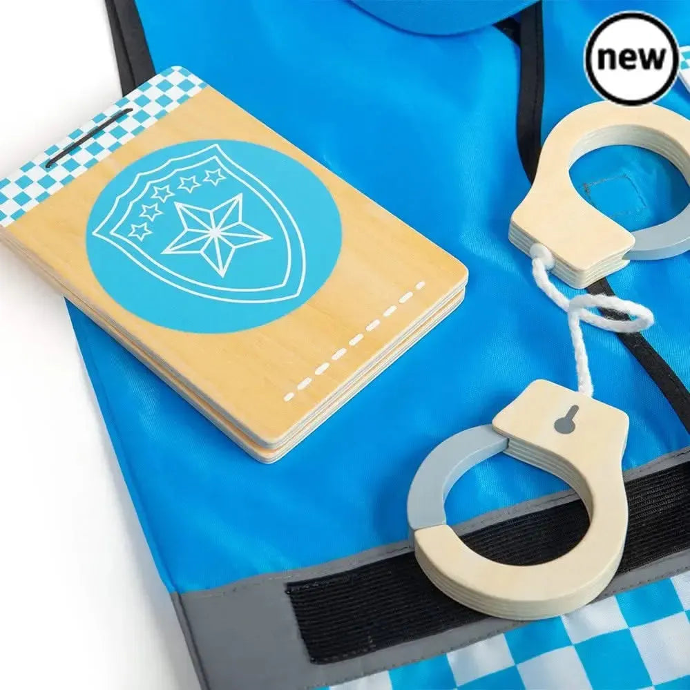 Police Dress Up Costume-Police Dress Up Costume