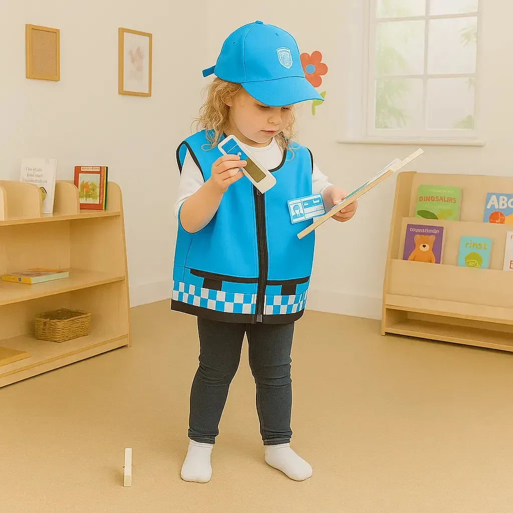 Police Dress Up Costume-Police Dress Up Costume