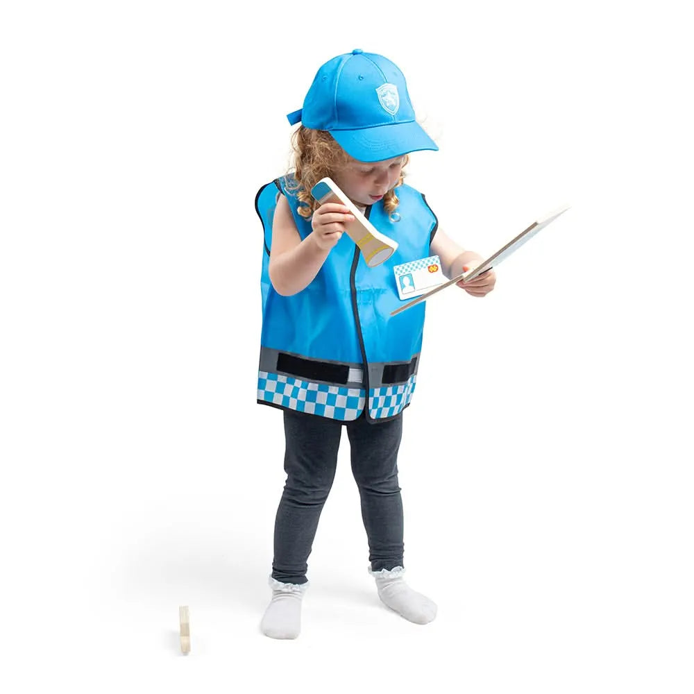 Police Dress Up Costume-Police Dress Up Costume