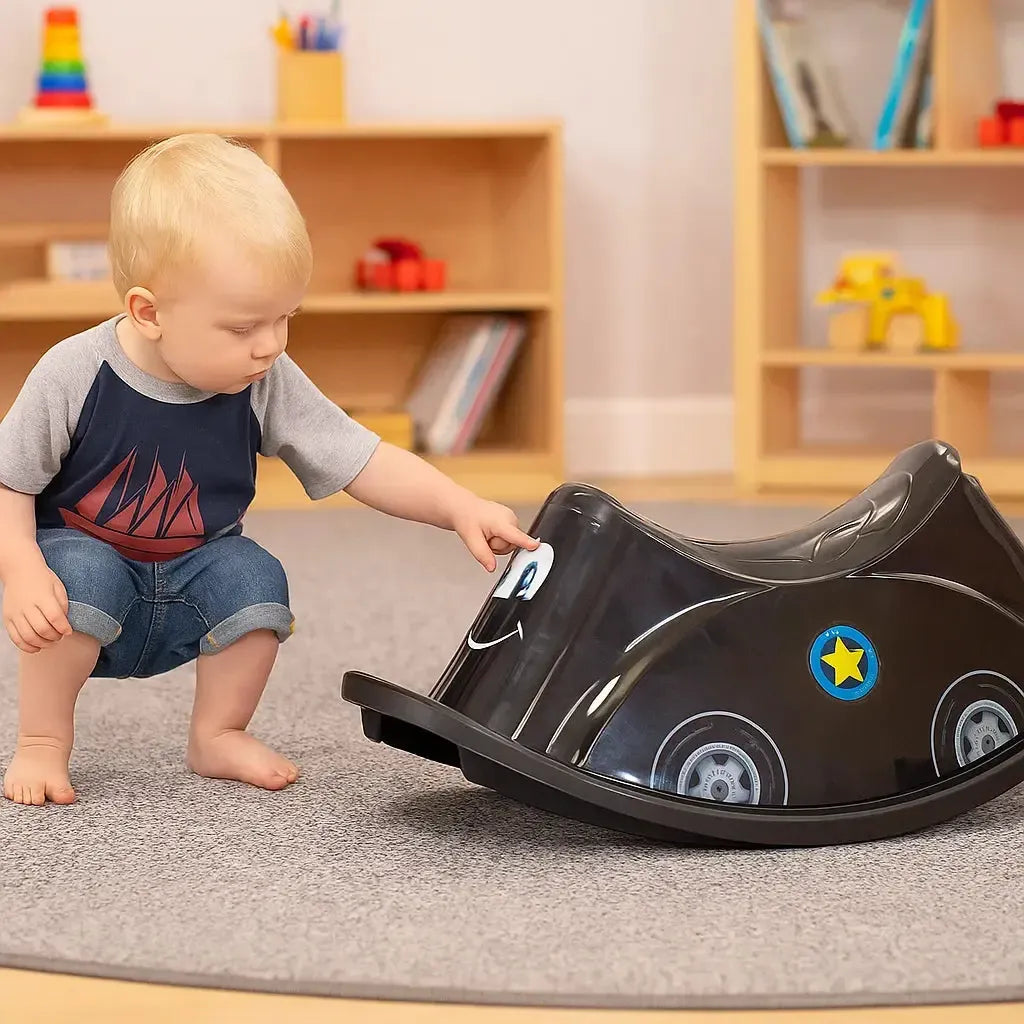 Police Rocker Toy-Police Rocker Toy