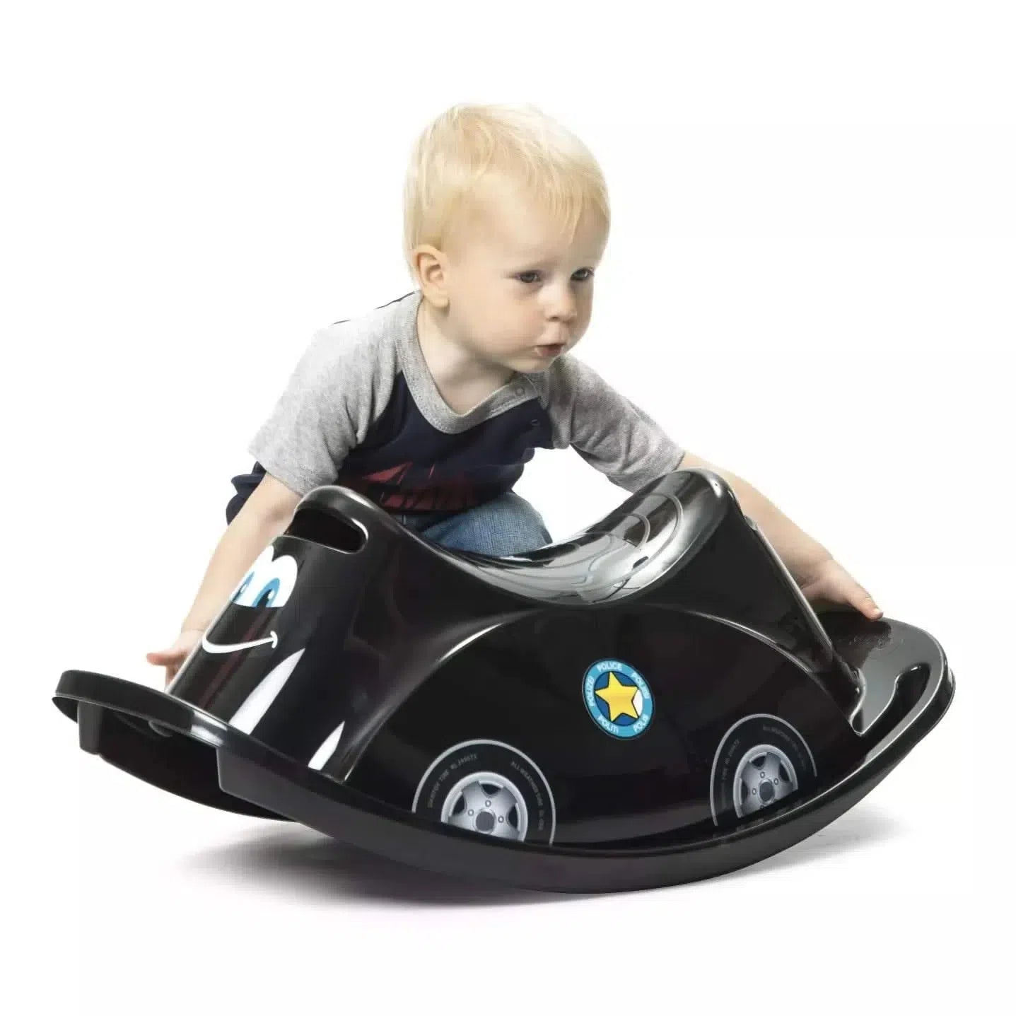 Police Rocker Toy-Police Rocker Toy
