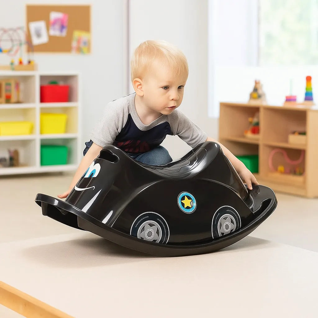 Police Rocker Toy-Police Rocker Toy