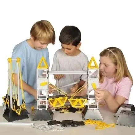 Polydron Bridges Class Set-Polydron Bridges Class Set