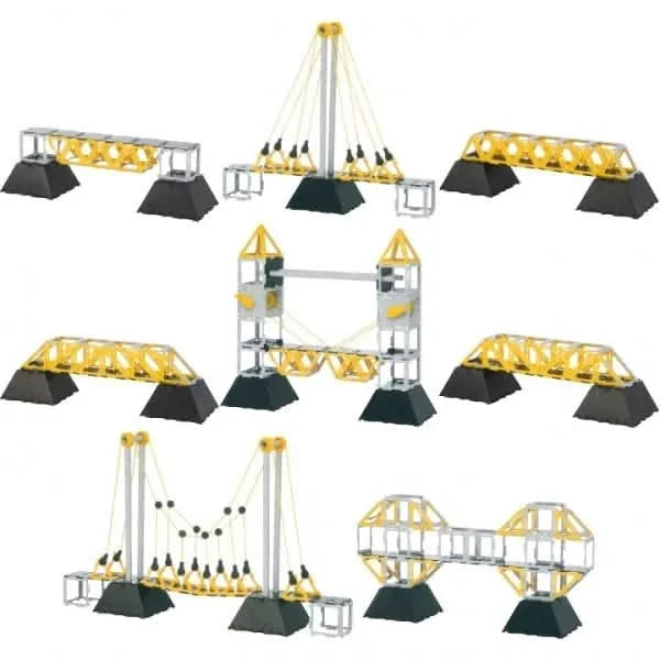 Polydron Bridges Set-Polydron Bridges Set