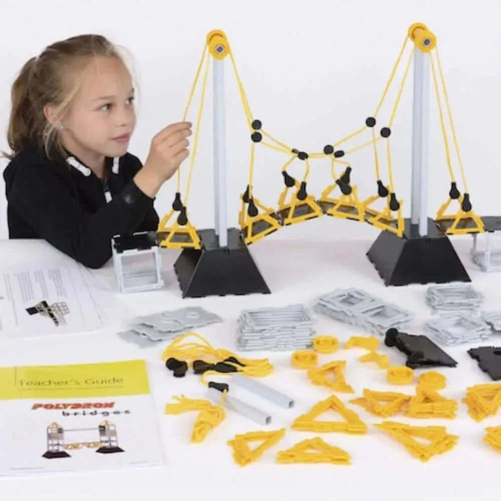 Polydron Bridges Set-Polydron Bridges Set