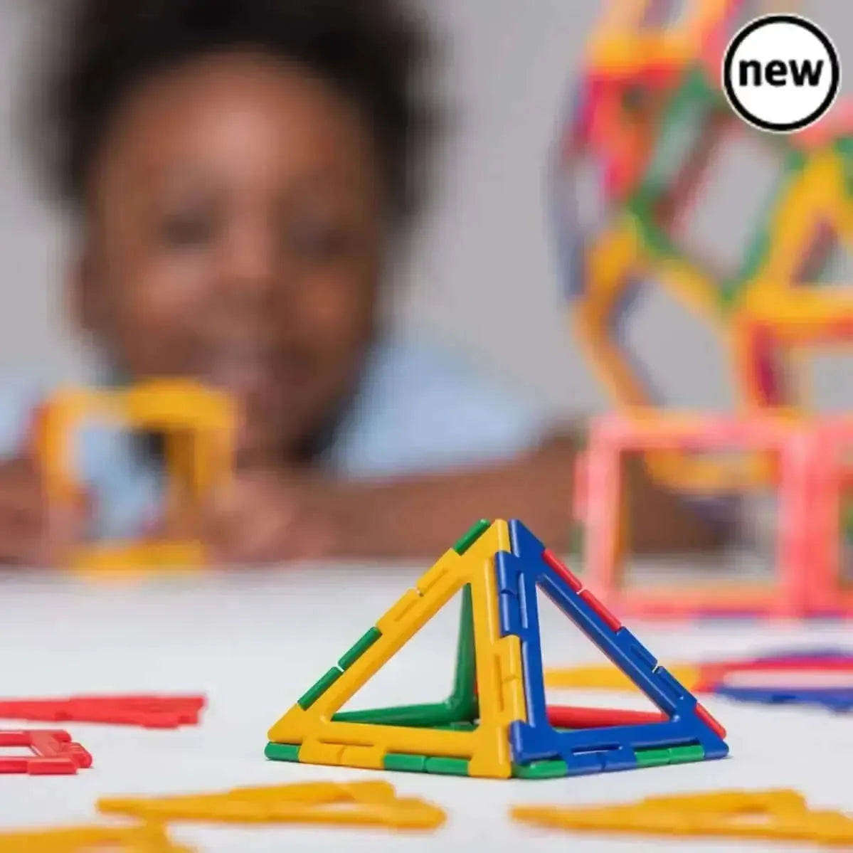 Polydron Frameworks Basic Set 280 Pieces-Polydron Frameworks Basic Set 280 Pieces