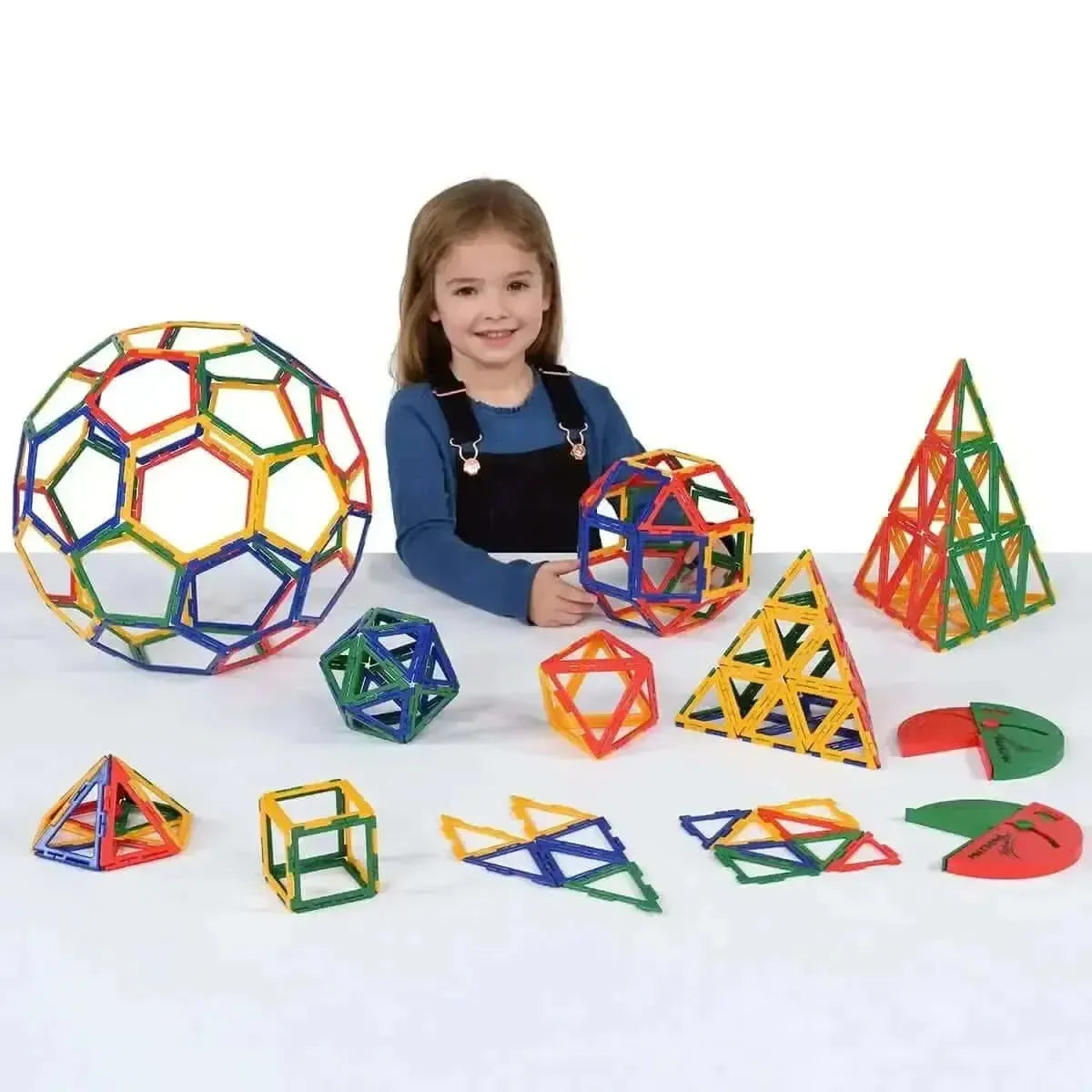 Polydron Frameworks Geometry Set-Polydron Frameworks Geometry Set