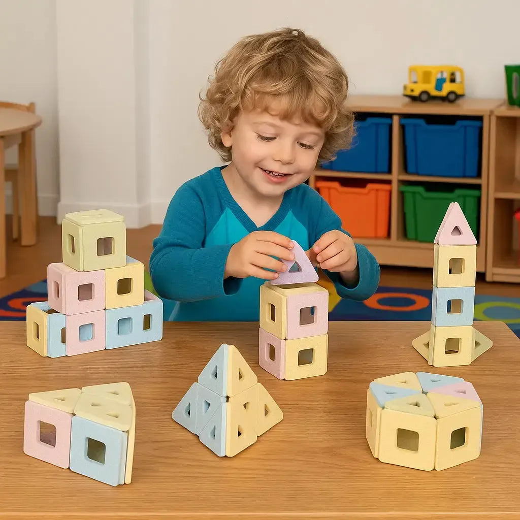 Polydron KinderMag Class Set-Polydron KinderMag Class Set