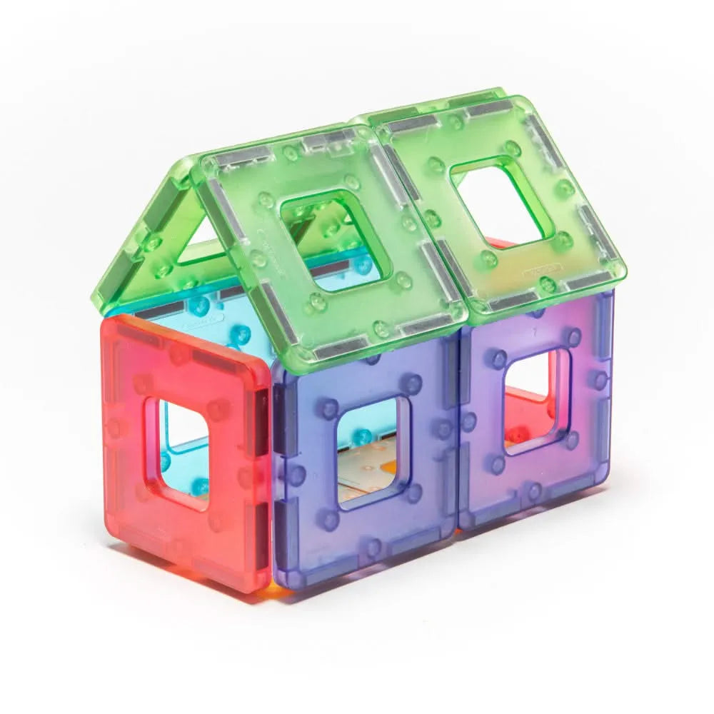 Polydron KinderMag Translucent Starter Set-Polydron KinderMag Translucent Starter Set