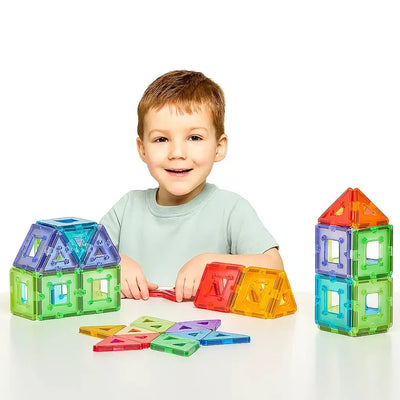 Polydron KinderMag Translucent Starter Set-Polydron KinderMag Translucent Starter Set