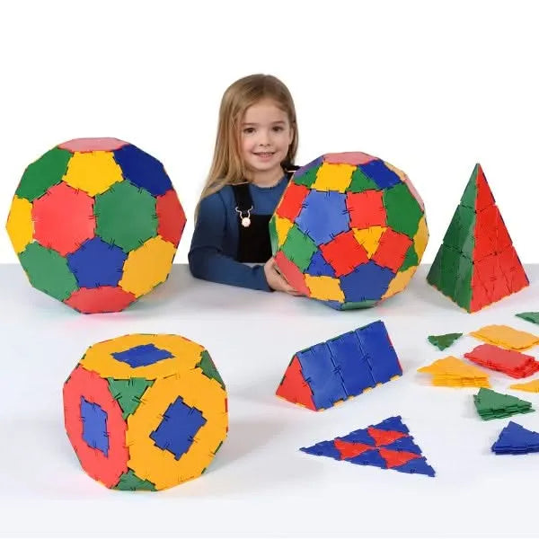 Polydron Primary Maths Set-Polydron Primary Maths Set