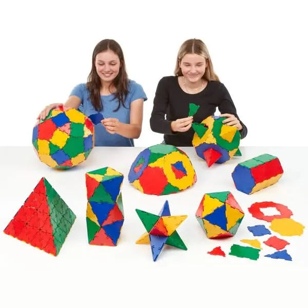 Polydron Primary Maths Set-Polydron Primary Maths Set
