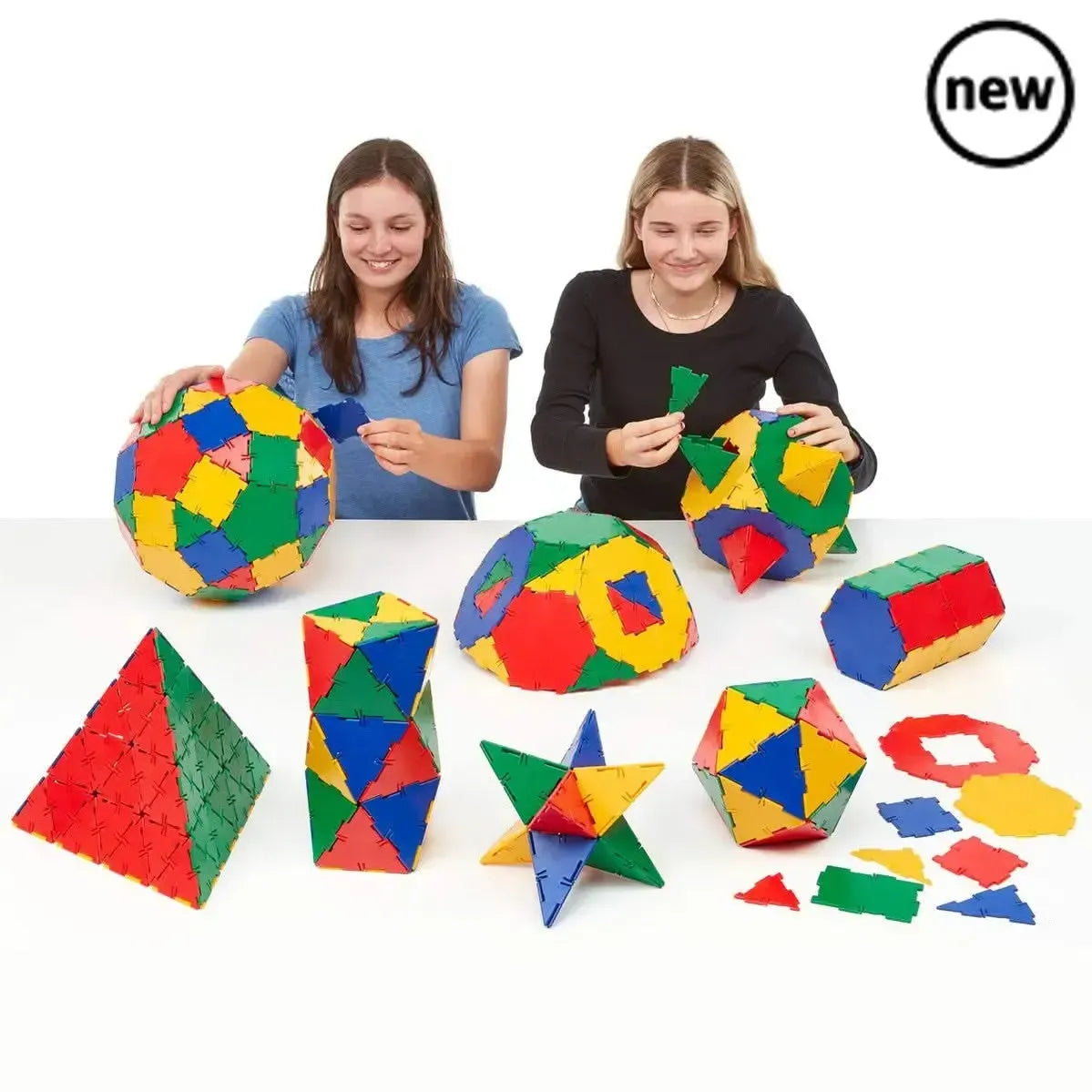 Polydron Primary Maths Set-Polydron Primary Maths Set