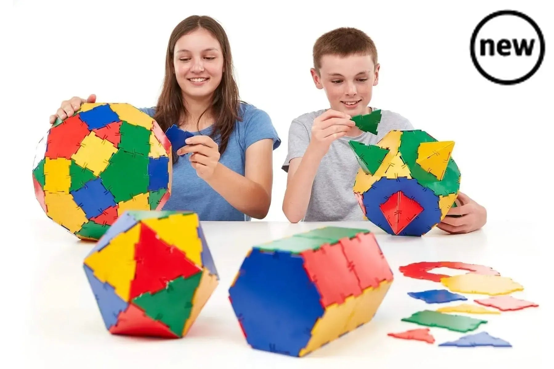 Polydron Primary Maths Set-Polydron Primary Maths Set