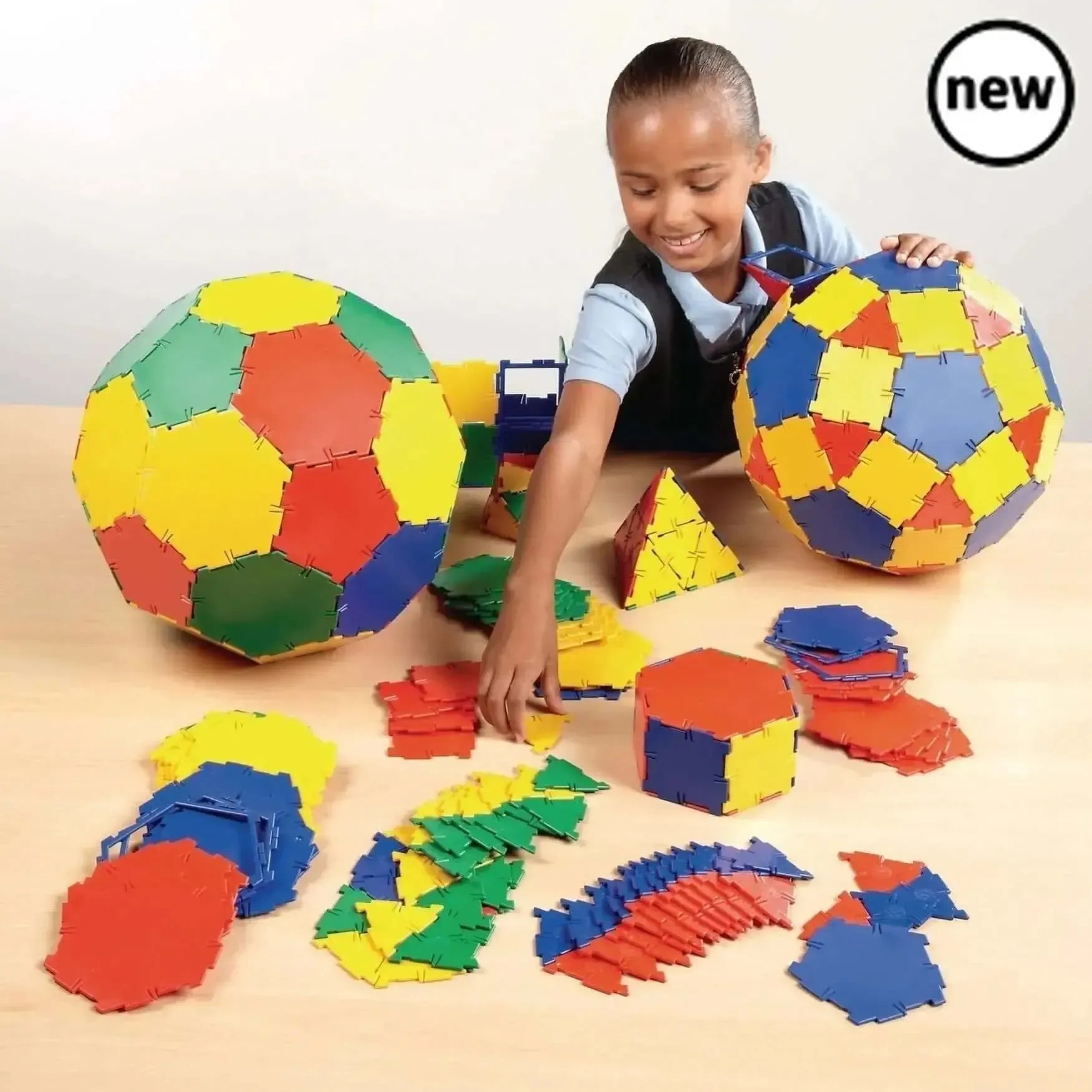 Polydron School Geometry Set-Polydron School Geometry Set