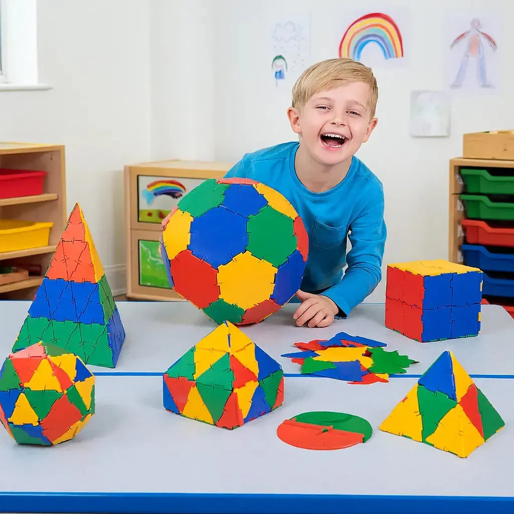 Polydron School Geometry Set-Polydron School Geometry Set
