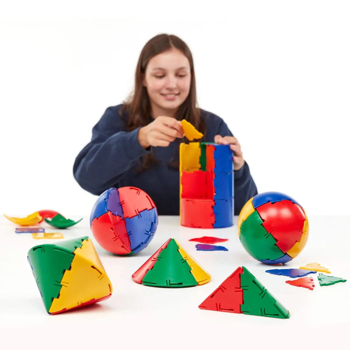 Polydron Sphera Class Set-Polydron Sphera Class Set
