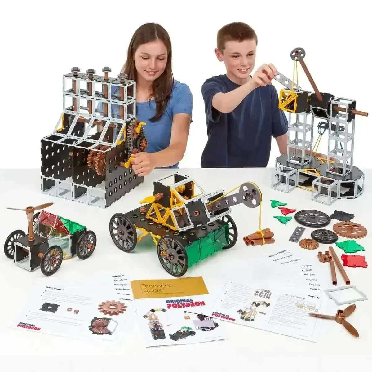 Polydron STEM Set-Polydron STEM Set