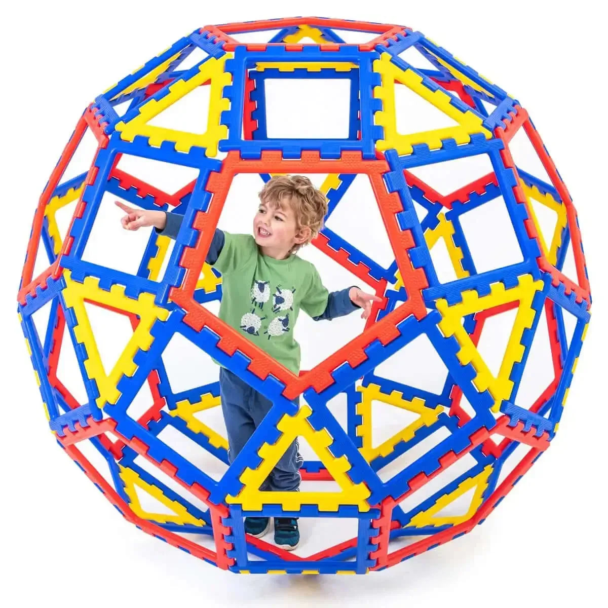Polydron XL Geo Dome-Polydron XL Geo Dome