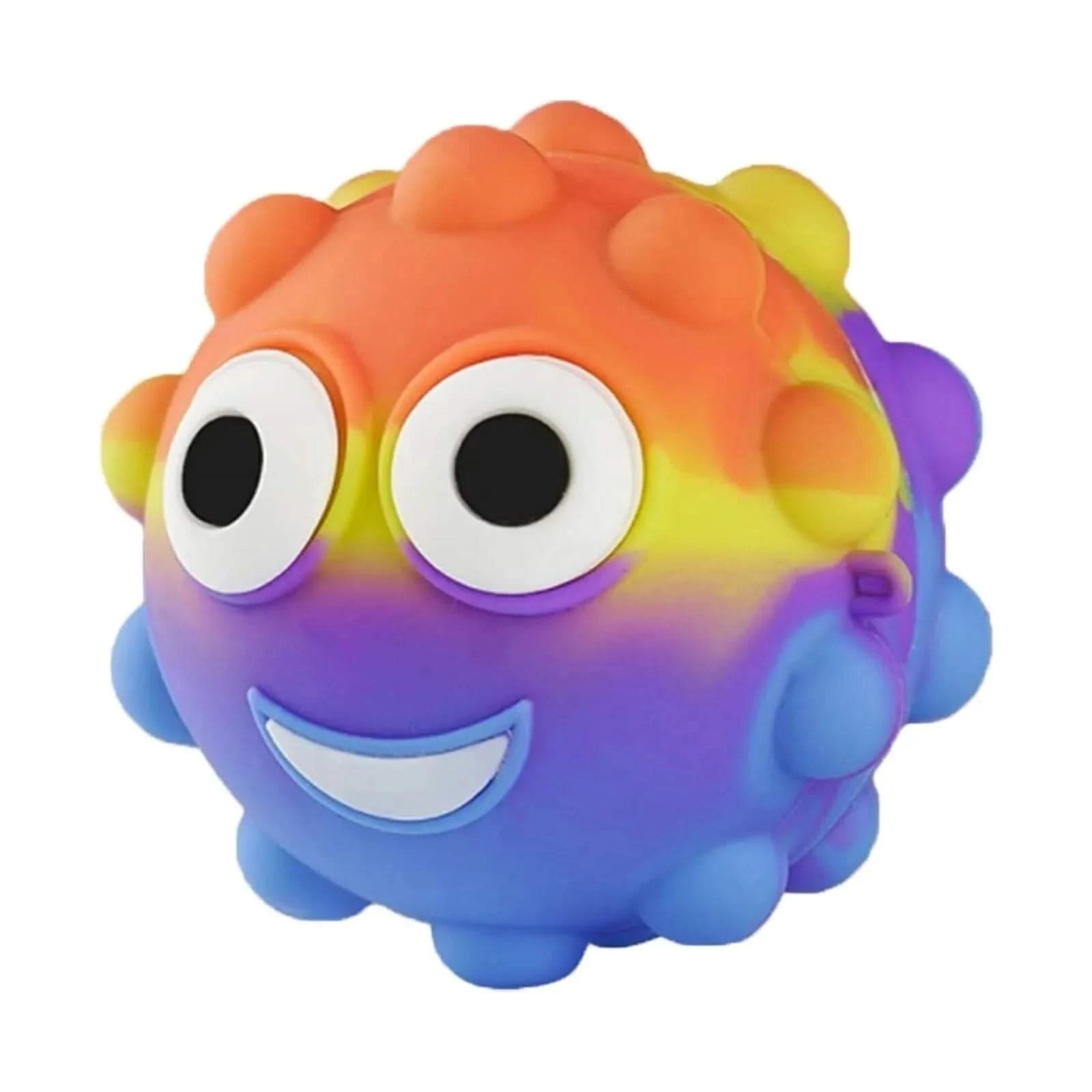 Pop N Squeeze Character Fidget Ball-Pop N Squeeze Character Fidget Ball