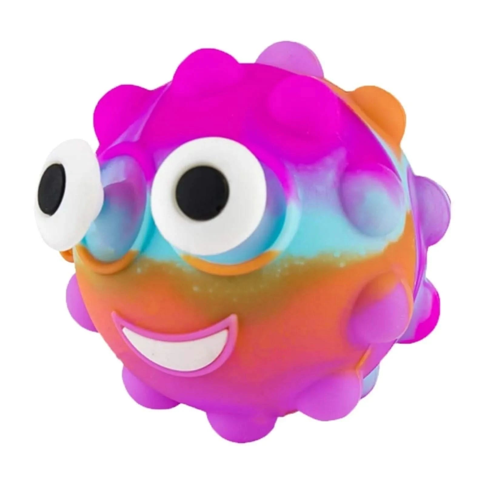 Pop N Squeeze Character Fidget Ball-Pop N Squeeze Character Fidget Ball