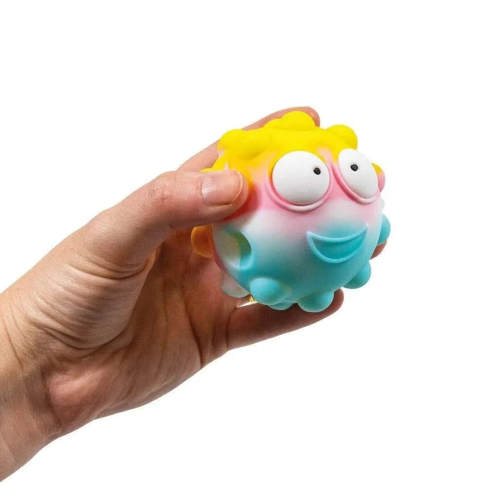 Pop N Squeeze Character Fidget Ball-Pop N Squeeze Character Fidget Ball