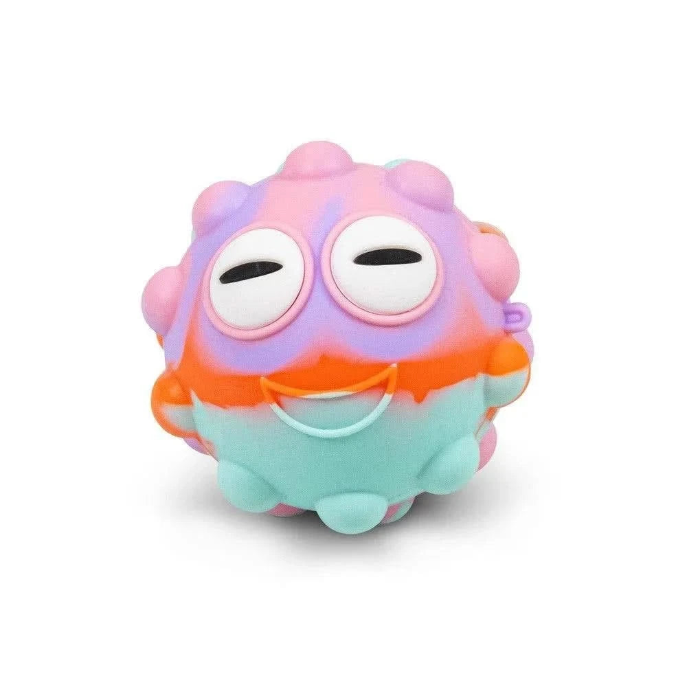 Pop N Squeeze Character Fidget Ball-Pop N Squeeze Character Fidget Ball