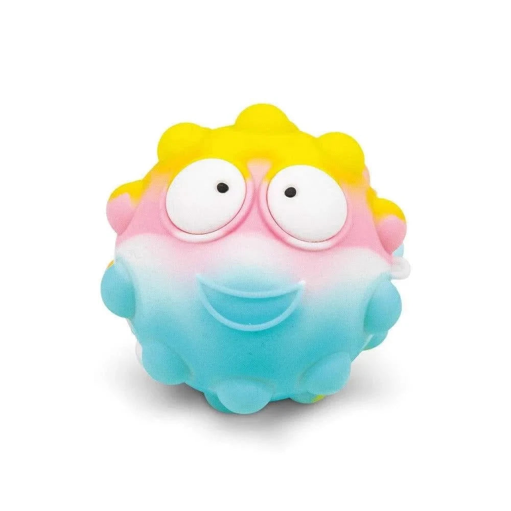 Pop N Squeeze Character Fidget Ball-Pop N Squeeze Character Fidget Ball