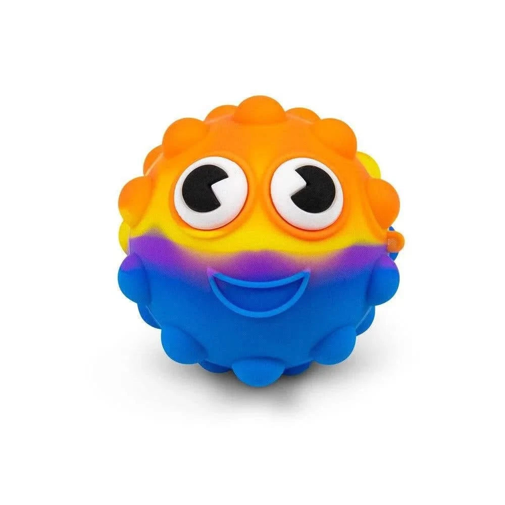 Pop N Squeeze Character Fidget Ball-Pop N Squeeze Character Fidget Ball