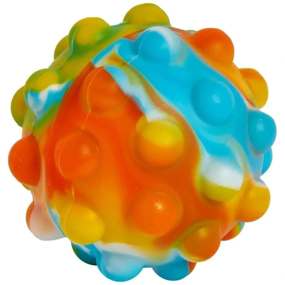 Pop N Squeeze Fidget Ball-Pop N Squeeze Fidget Ball