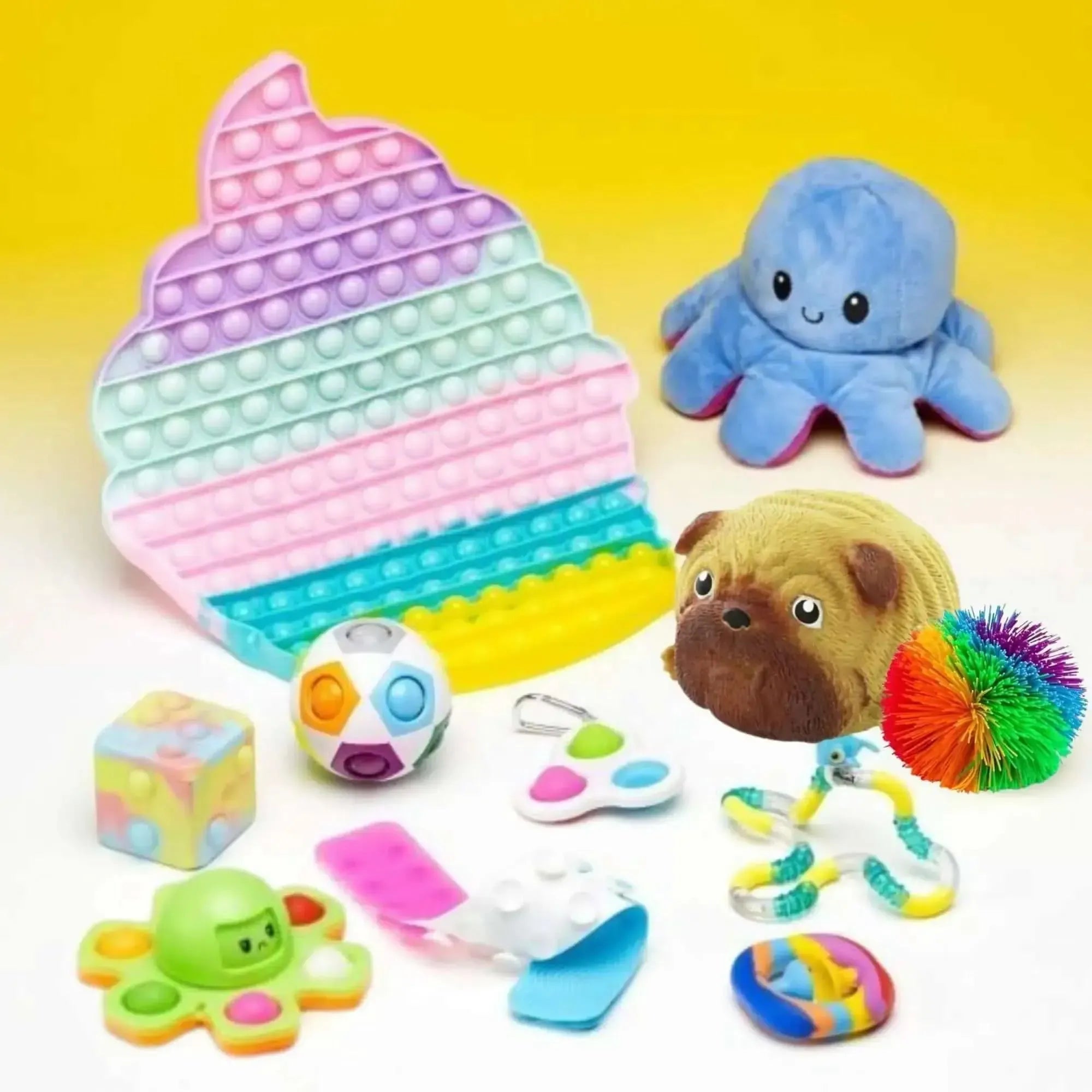 Pop & Play Fidget Time Fun Kit-Pop & Play Fidget Time Fun Kit