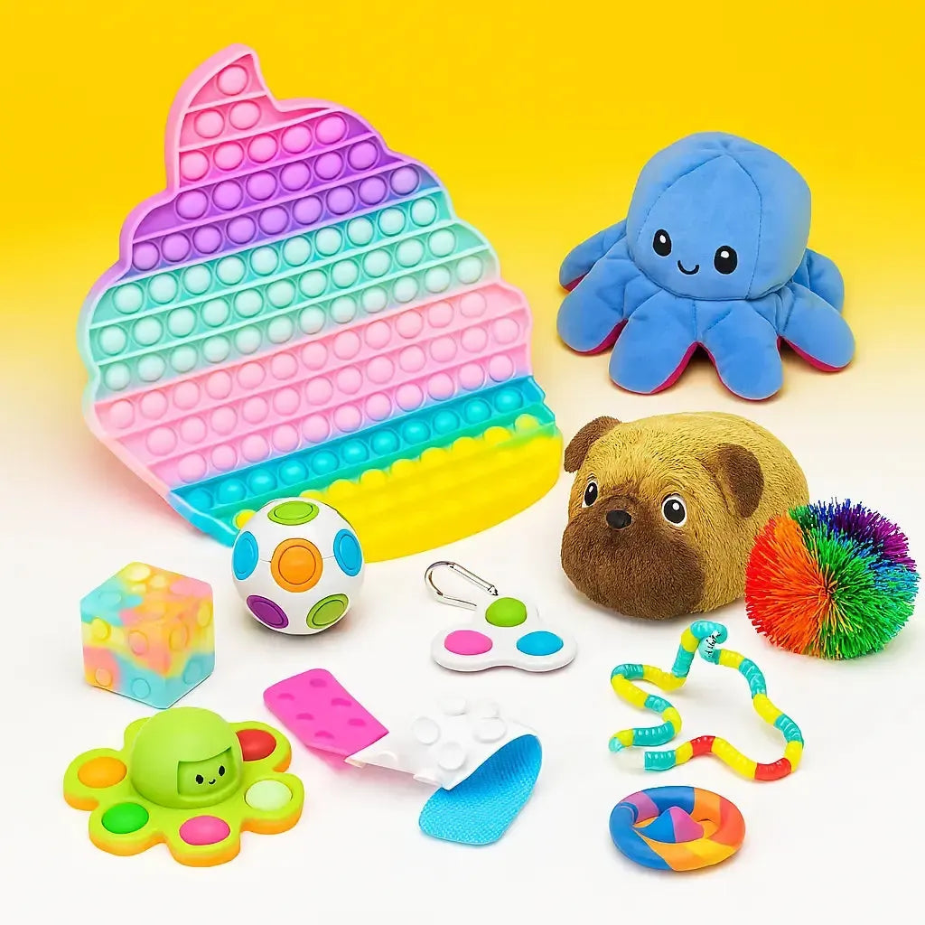 Pop & Play Fidget Time Fun Kit-Pop & Play Fidget Time Fun Kit