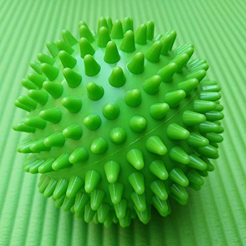 Porcupine Massage Ball, The Porcupine Massage Ball is great for massage, finger exercise, grip improvement and various games of skill. The Porcupine Massage Ball helps stimulate sensory perception and improves flexibility and strength in the fingers. Hundreds of soft spiky rounded “porcupine quills” cover the Porcupine Massage Ball surface. When used in combination with other types of balls, the Porcupine Massage Ball can be useful for tactile discrimination activities including form, size and weight. The P