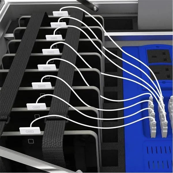 Portable GoCabby Tablet Charging Case-Portable GoCabby Tablet Charging Case