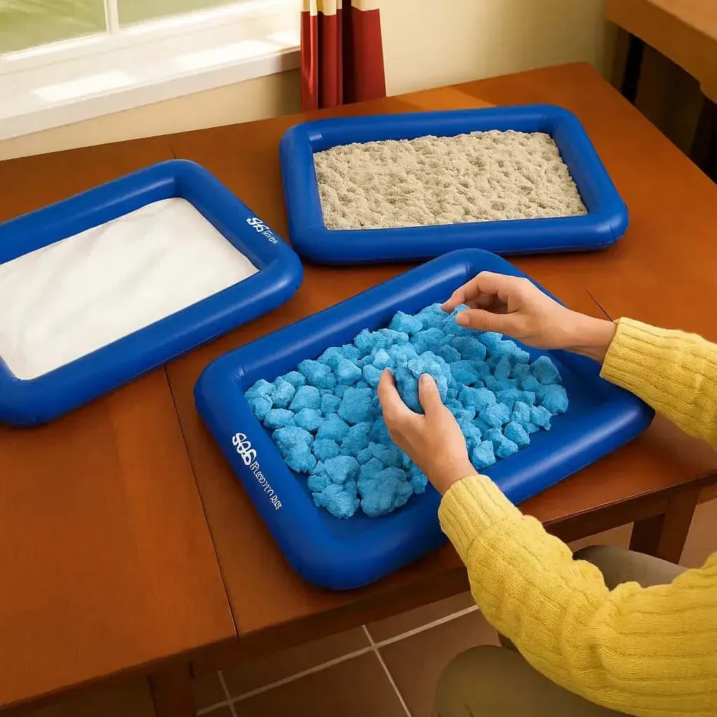 Portable Sensory Play Table-Portable Sensory Play Table