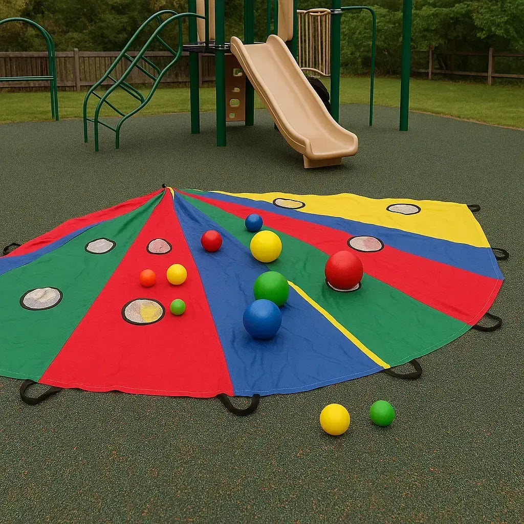 Porthole Parachute Fun Pack-Porthole Parachute Fun Pack