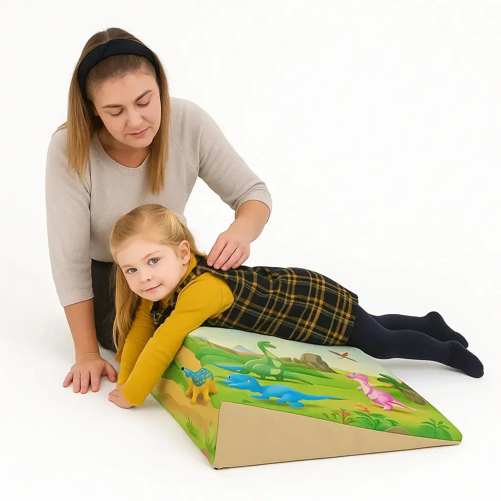 Posture Wedge - Dinosaur-Posture Wedge - Dinosaur