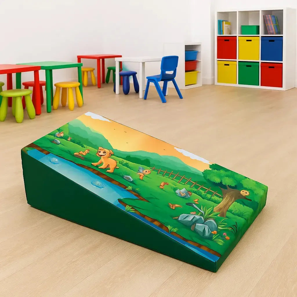 Posture Wedge - Woodland-Posture Wedge - Woodland