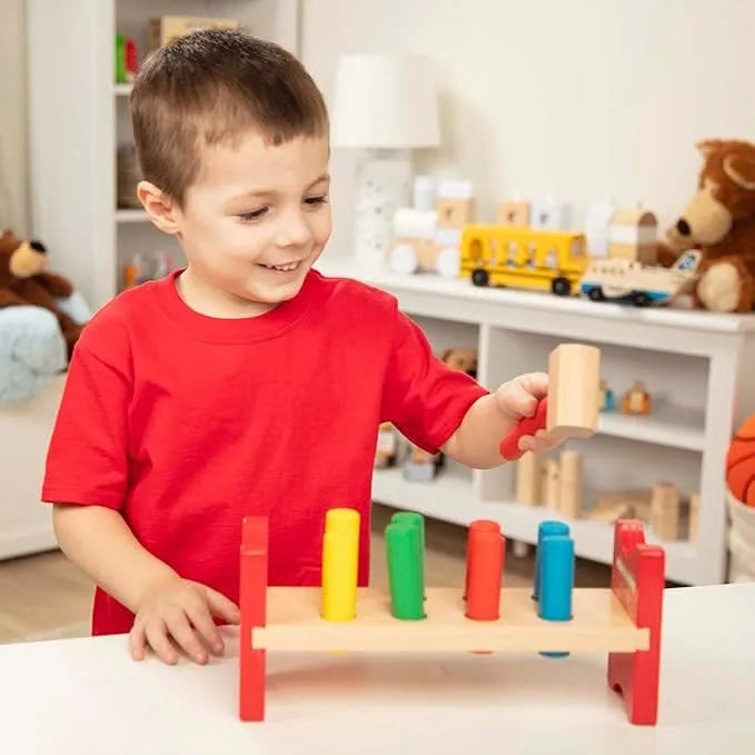 Pound a peg play-Pound a peg play