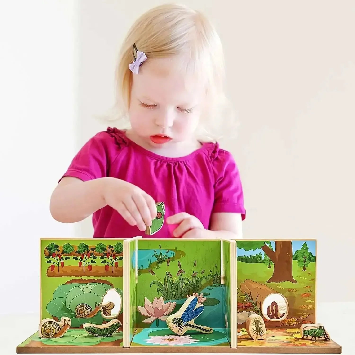 Pretend ’n’ Play Happy Minibeasts-Pretend ’n’ Play Happy Minibeasts