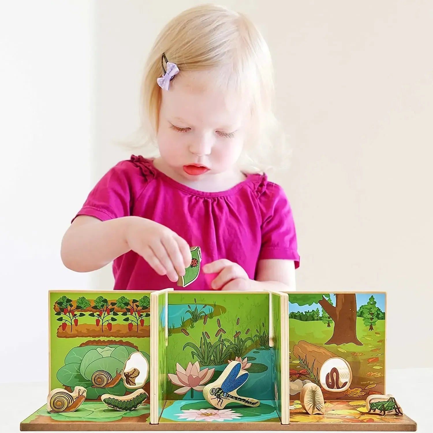 Pretend ’n’ Play Happy Minibeasts-Pretend ’n’ Play Happy Minibeasts